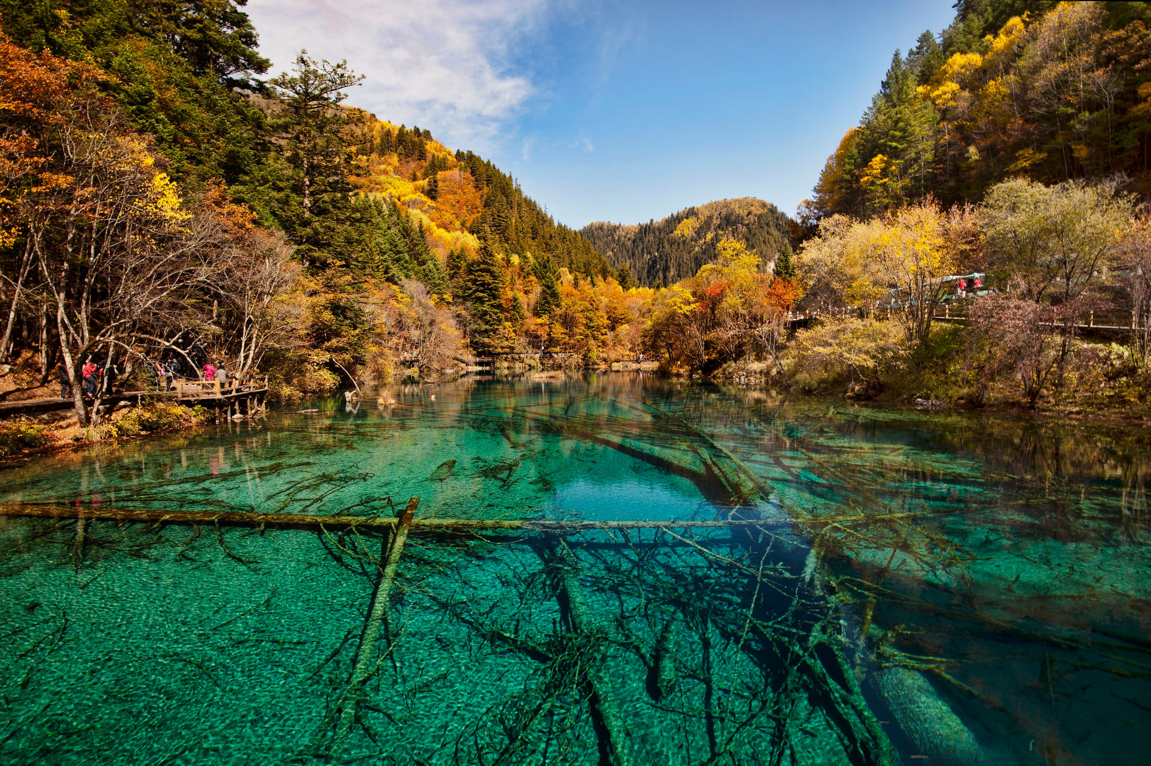 Legendary Jiuzhaigou · Emei & Dujiangyan 8-Day Tour